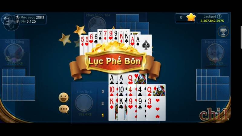 Giao diện và cách thao tác xếp bài trên Go88